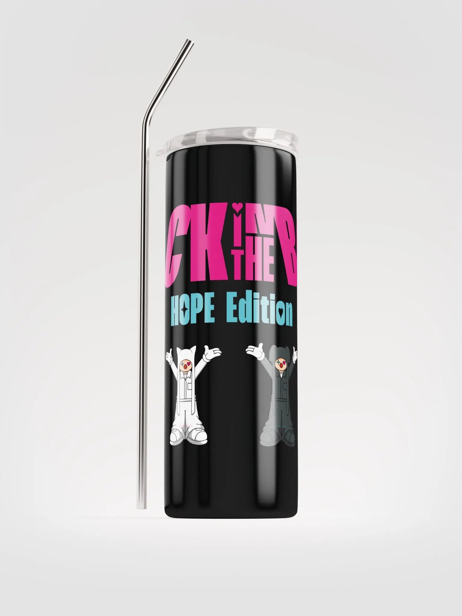 Hope Edition STAINLESS STEEL TUMBLER product image (2)