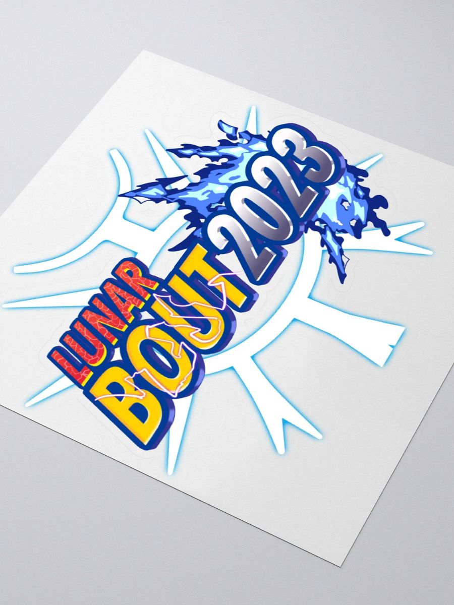 Lunar Bout 2023 Stickers product image (9)