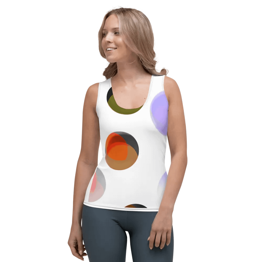 Modern Circle Art Tees product image (1)