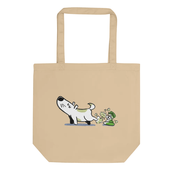 Just a Pup Poop | Eco-Friendly Tote Bag product image (1)