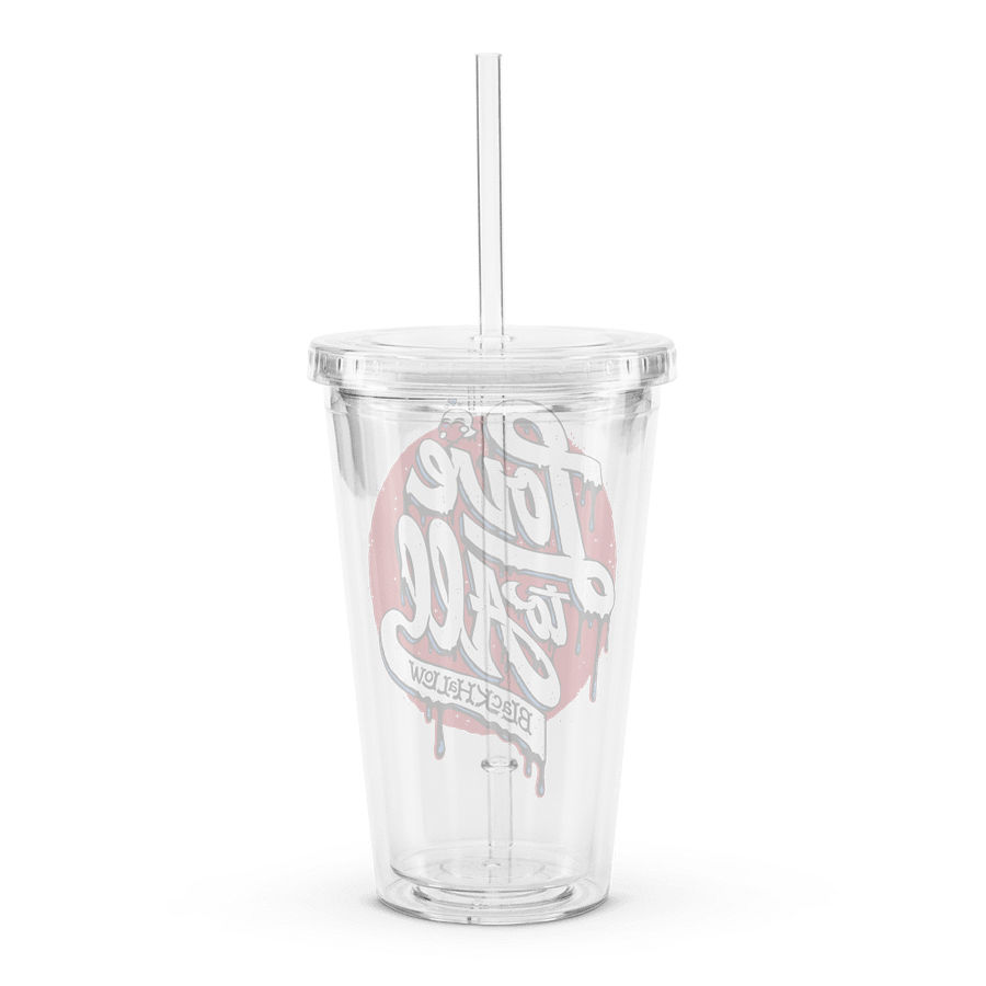 L2A Plastic Insulated Tumbler - Red Splash product image (2)