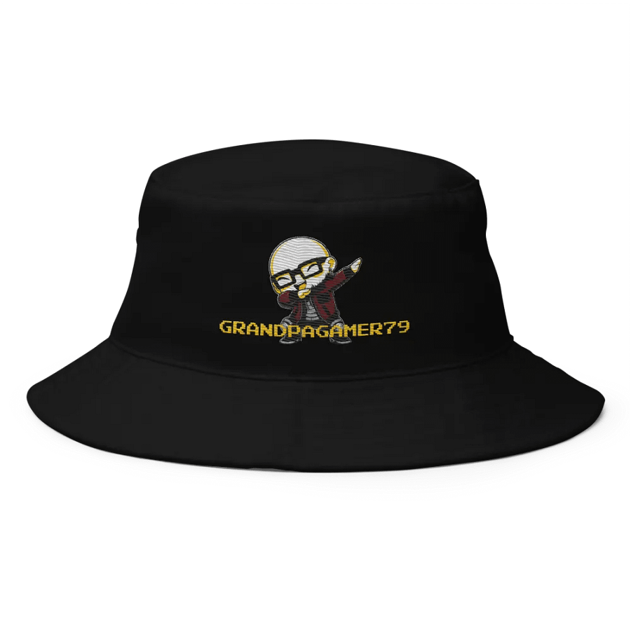 Grandpa Dabbing Bucket Hat product image (1)