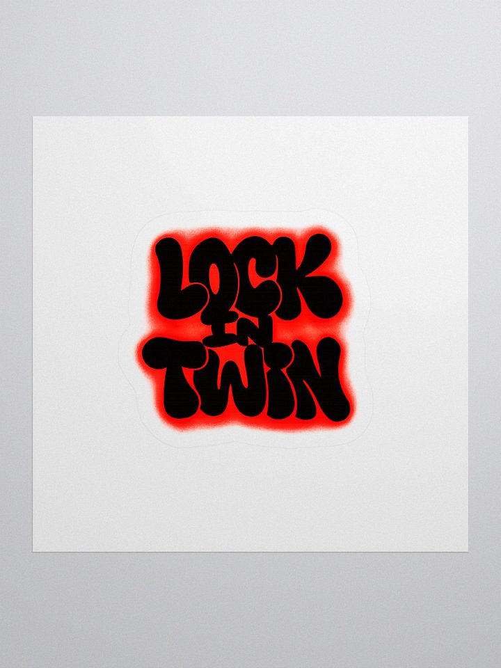 lock in FAZO Kiss Cut Stickers product image (1)