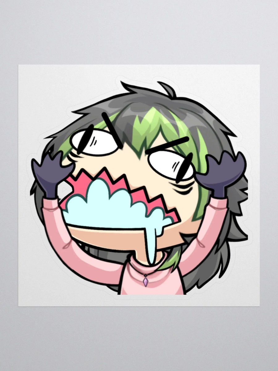 FERAL STICKER product image (1)