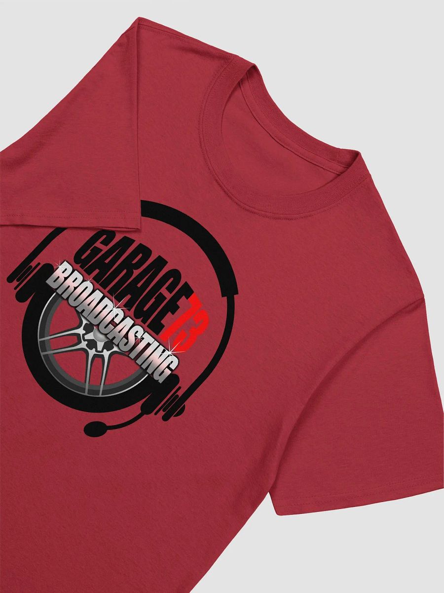 Garage 73 Broadcasting T-shirt product image (12)