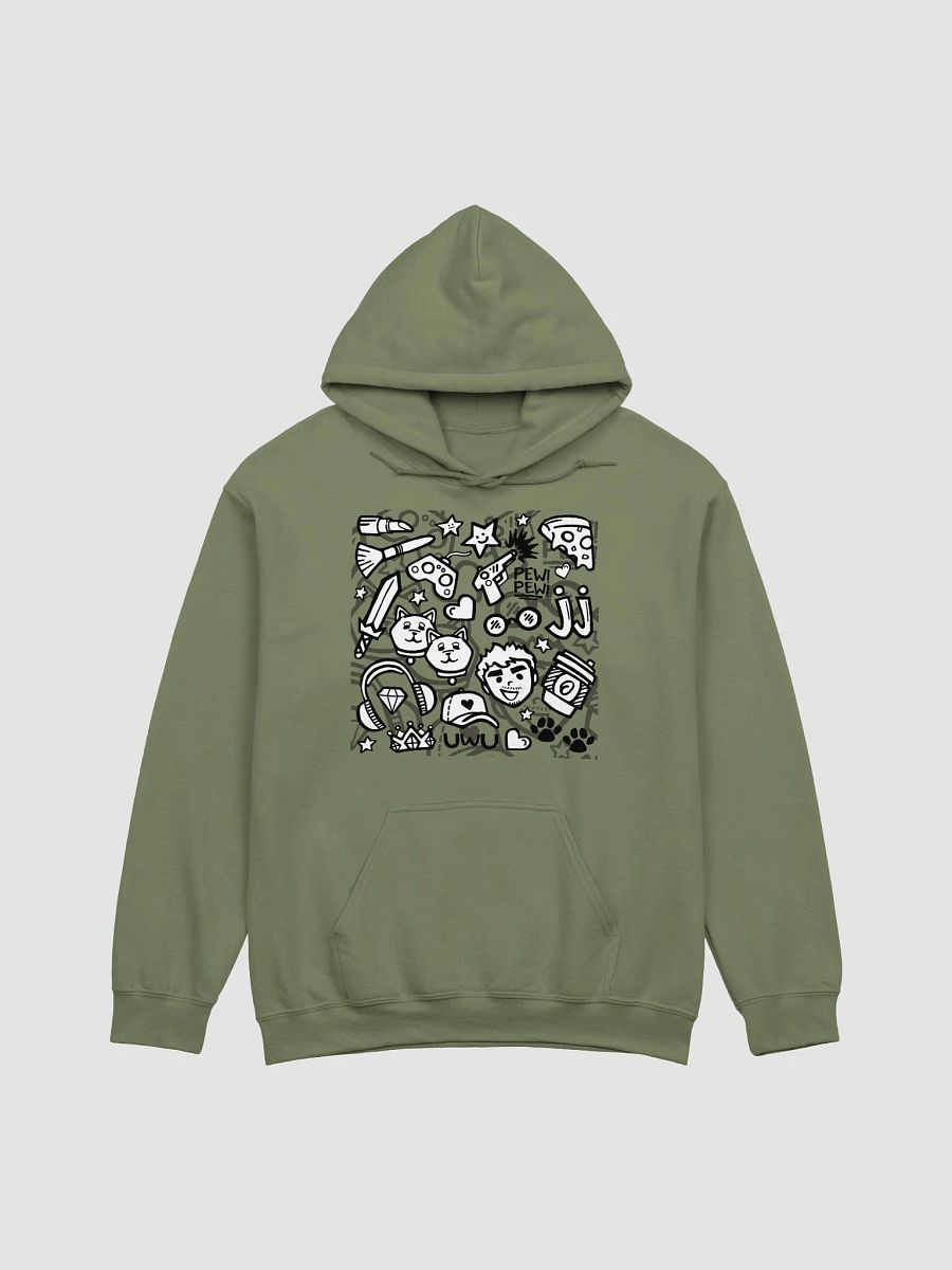 J-Doodle Sweatshirt (Olive) product image (2)