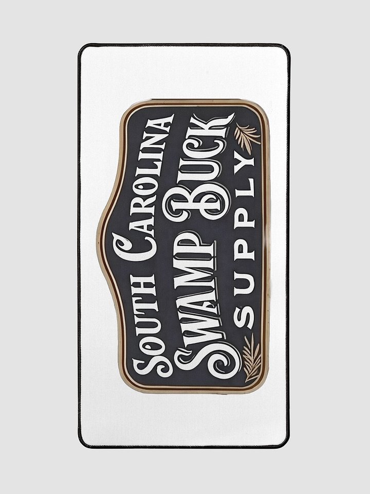 Vintage Swamp Buck Desk Mat product image (2)