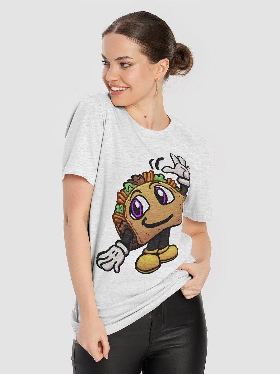 Waving taco T shirt product image (79)