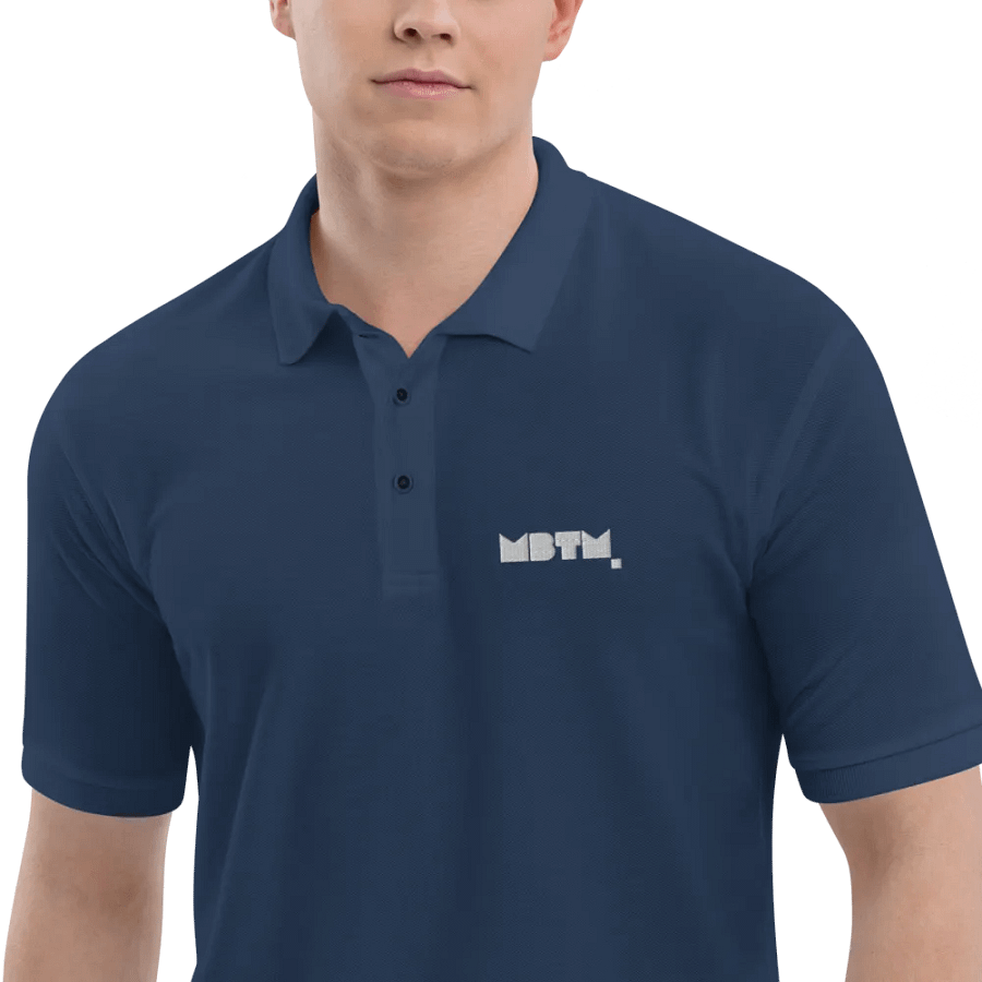 Classic White Polo product image (20)