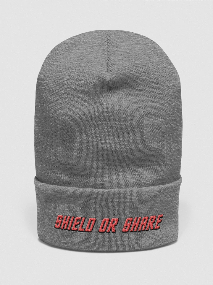 Shield or Share Beanie! product image (5)