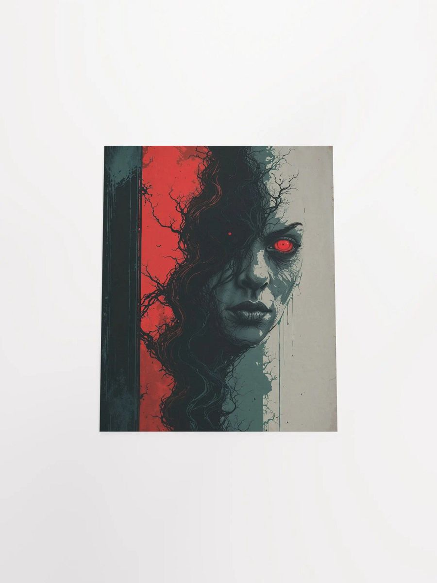 Fractured Duality Matte Poster product image (47)