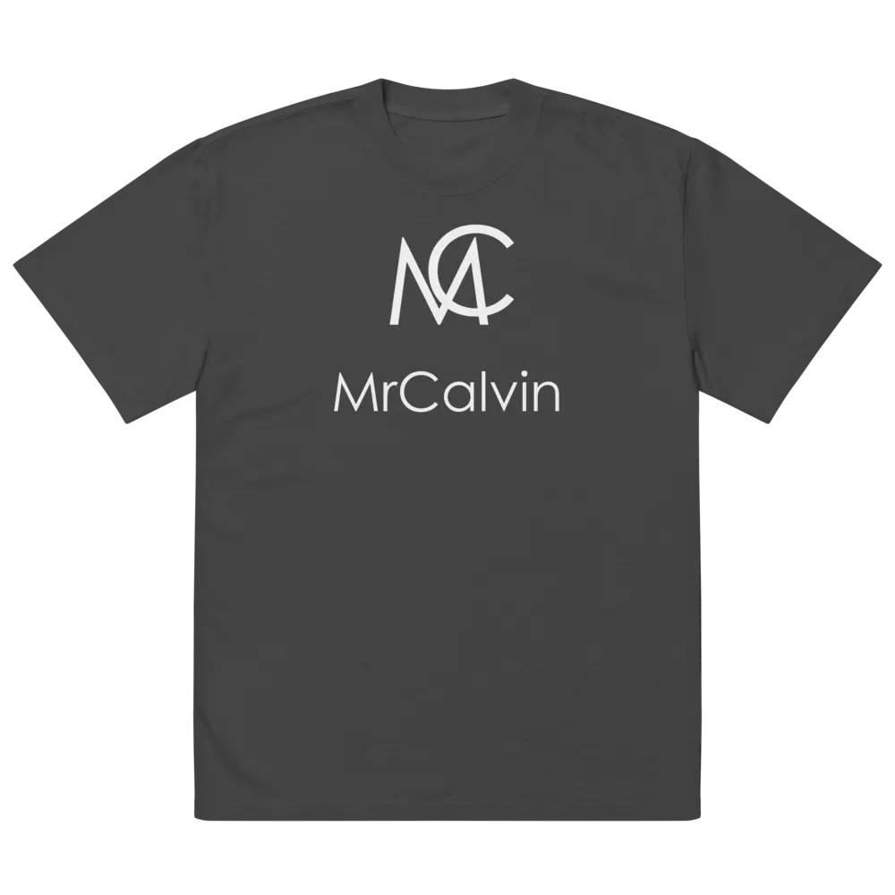 McCalvin Logo Vintage Oversized Tee product image (1)