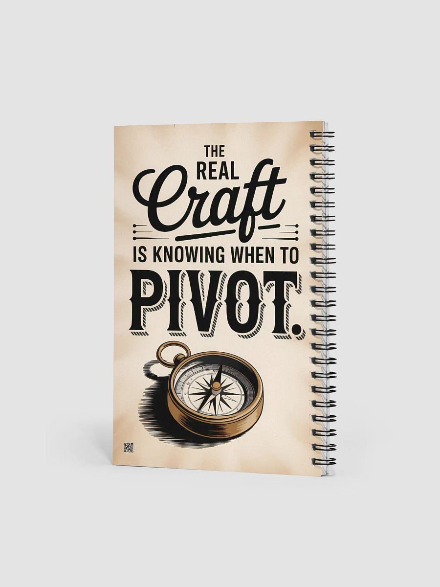 Know When To Pivot Journaling Notebook product image (2)