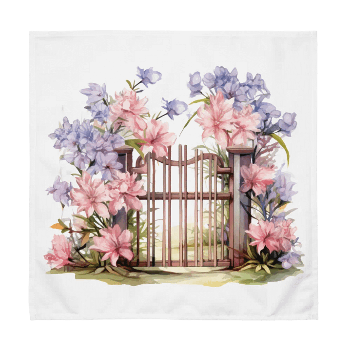 Enchanted Garden Cloth Napkin Set product image (1)