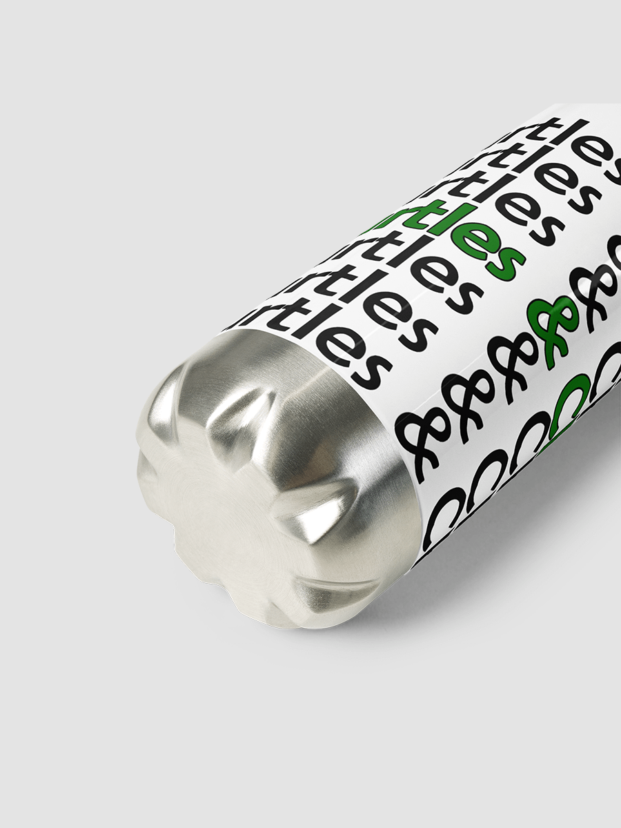 Turt. Chill. Repeat. Water Bottle product image (4)