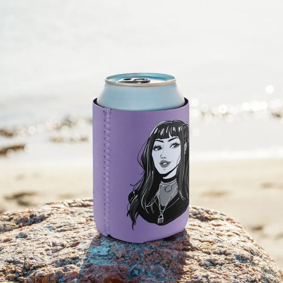 Maplemomo Portrait Stubby Holder product image (10)