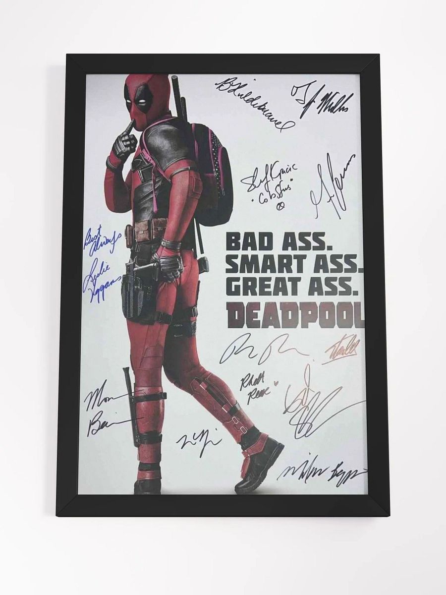 DeadPool High Quality Poster product image (7)