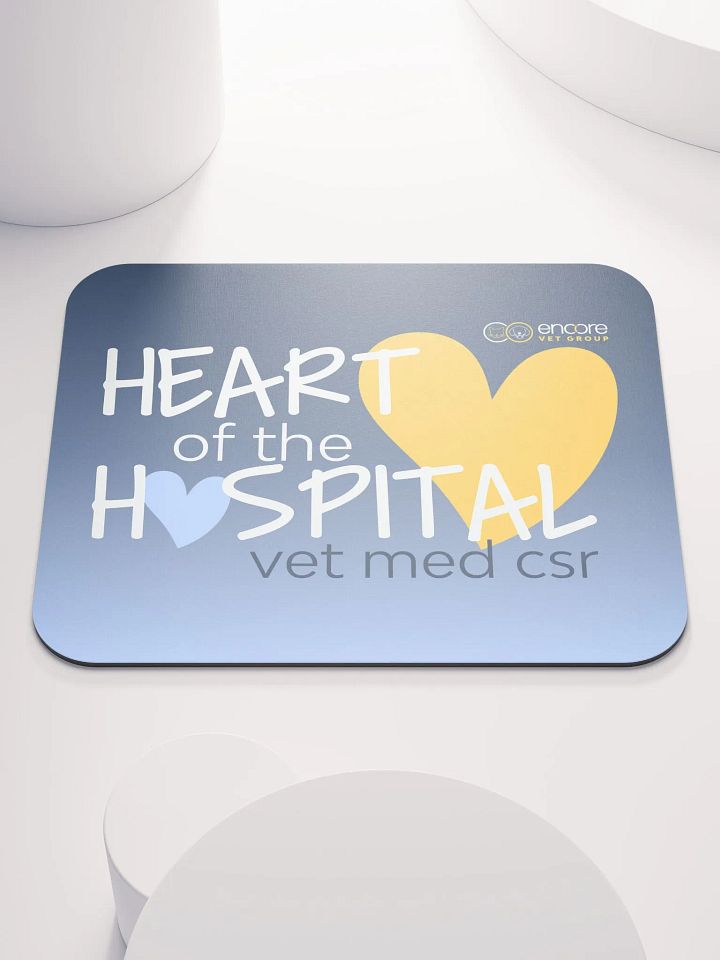 Mousepad - Heart of the Hospital - CSR product image (1)