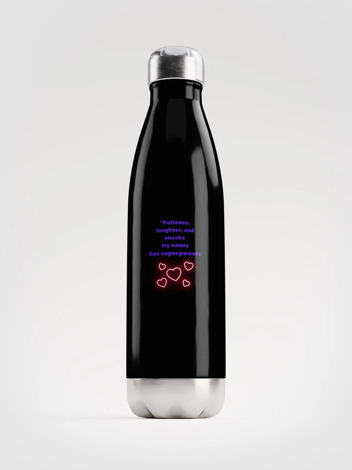 Super Nanny Stainless Steel Water Bottle product image (1)