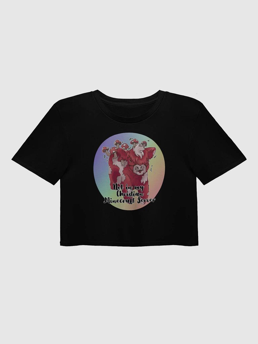 Minecraft Server Cropped T-Shirt product image (1)