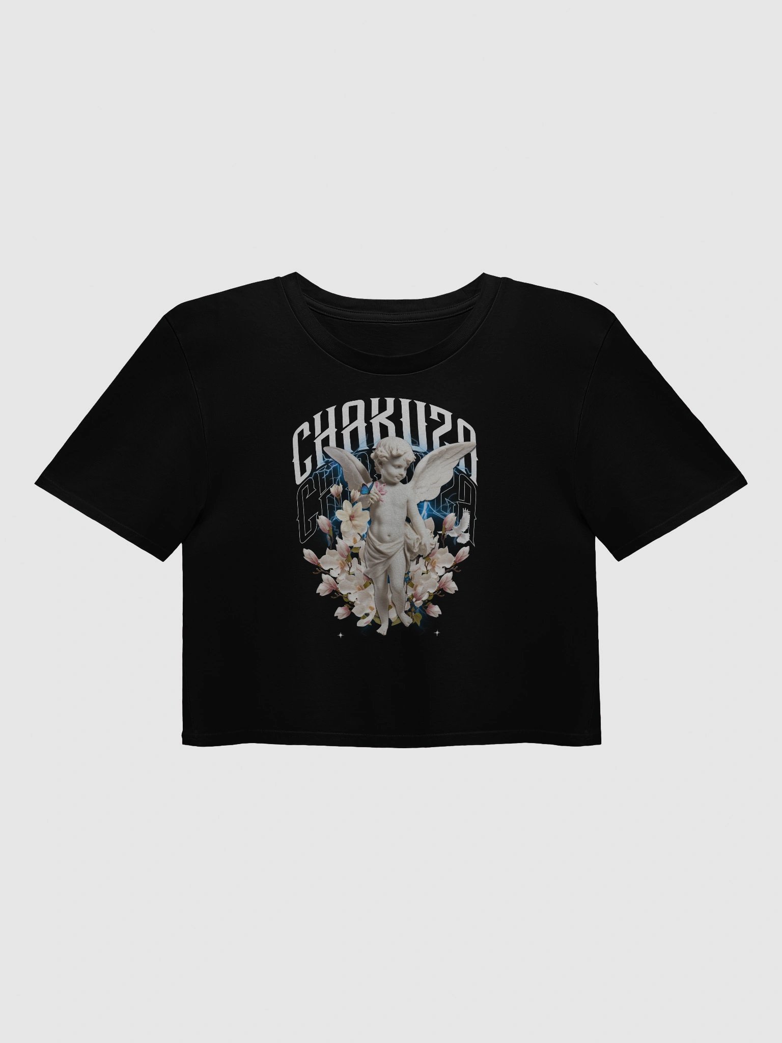 Women's Crop Top – „Angel & Chaos“ x Chakuza Edition product image (2)