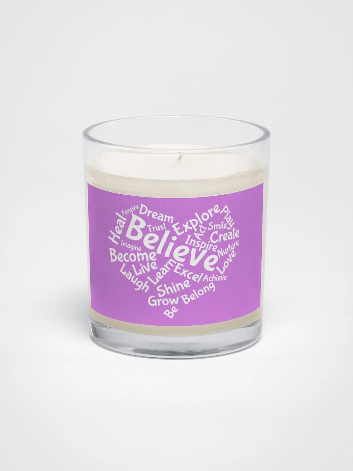 Heartfelt Motivation Soy Wax Candle product image (1)