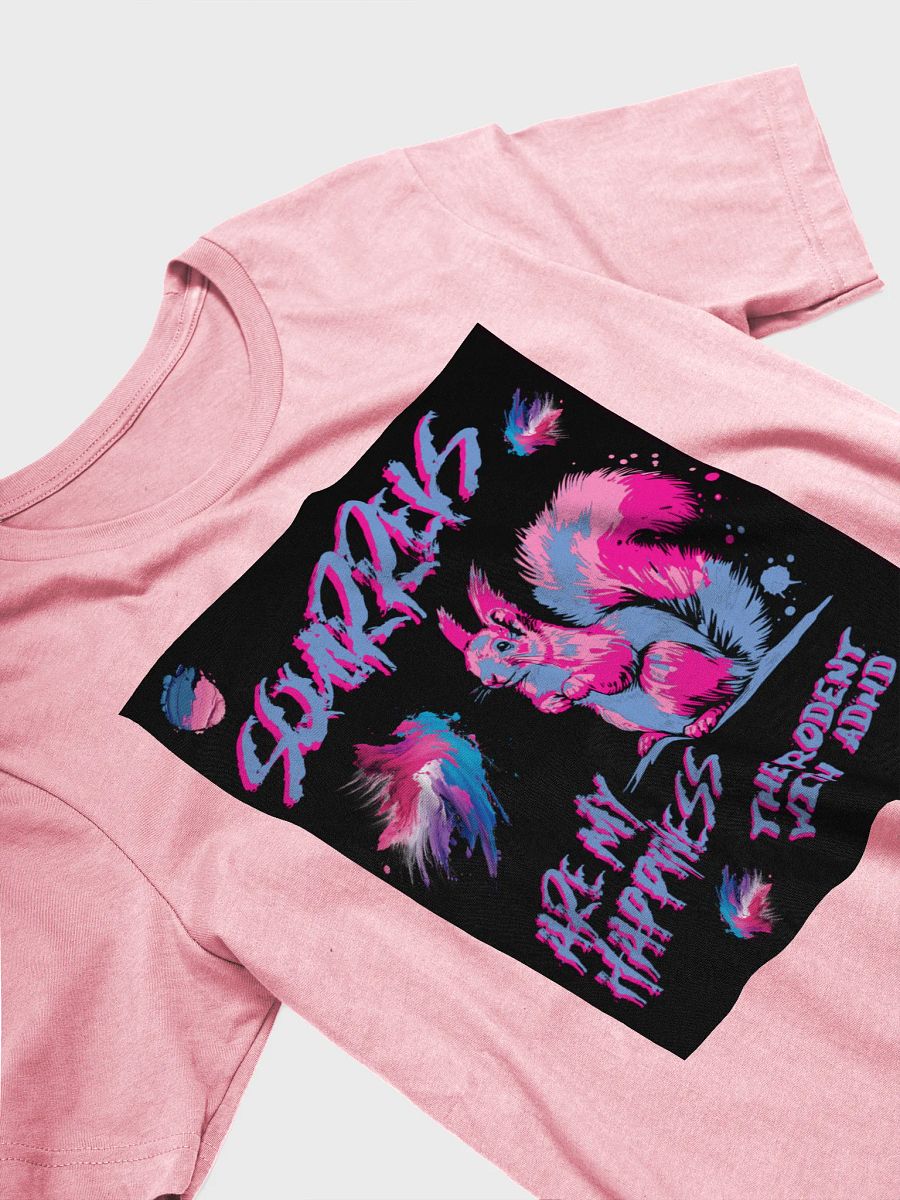 SQUIRRELS ARE MY HAPPINESS SUPERSOFT TEE product image (3)