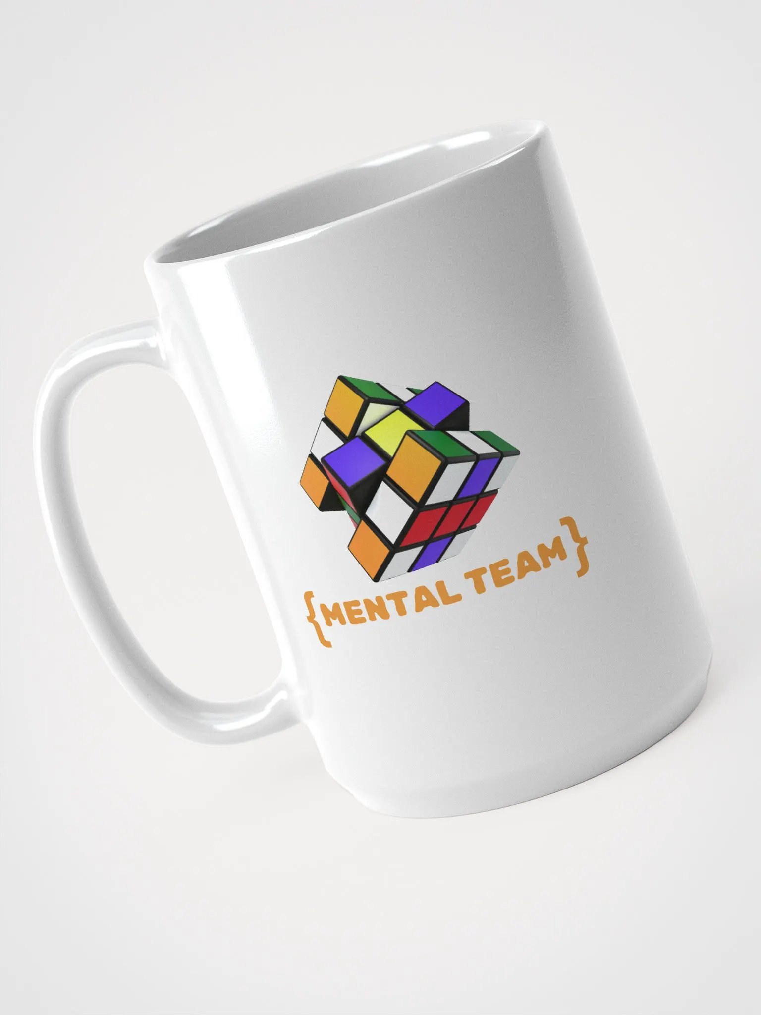 Mental Team Rubik's Cube Mug product image (3)