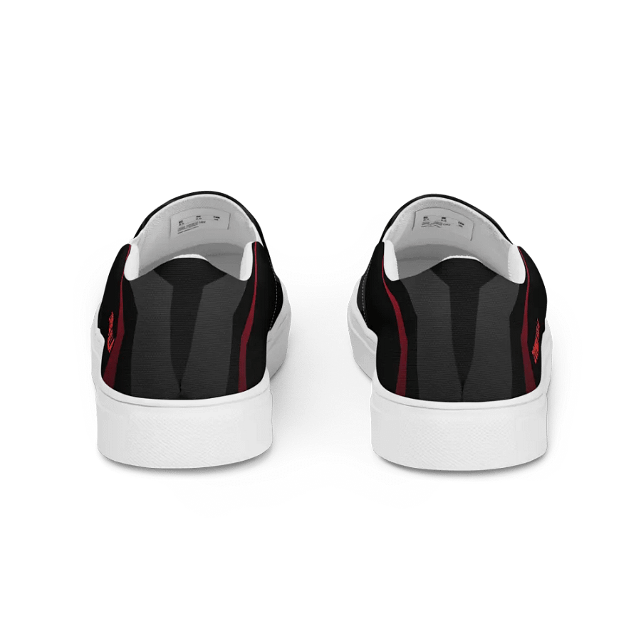 Zombie Killa Slip-On Canvas Shoes product image (2)