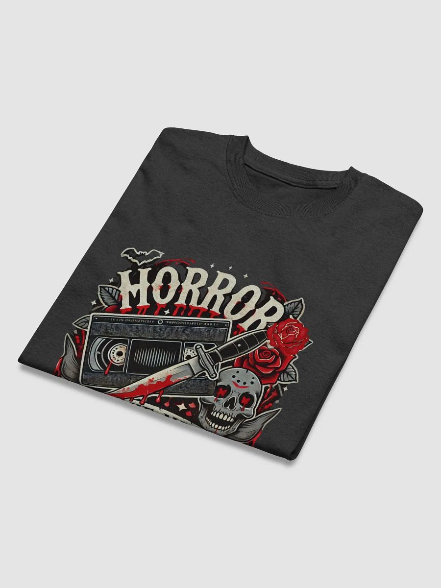 Women's Horror Movie Nerd Vintage Tee product image (4)