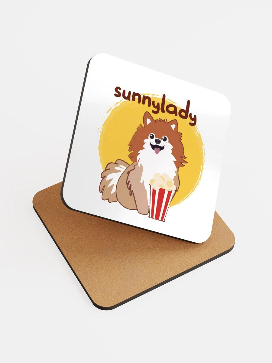 Balto's Popcorn Party Coaster product image (3)