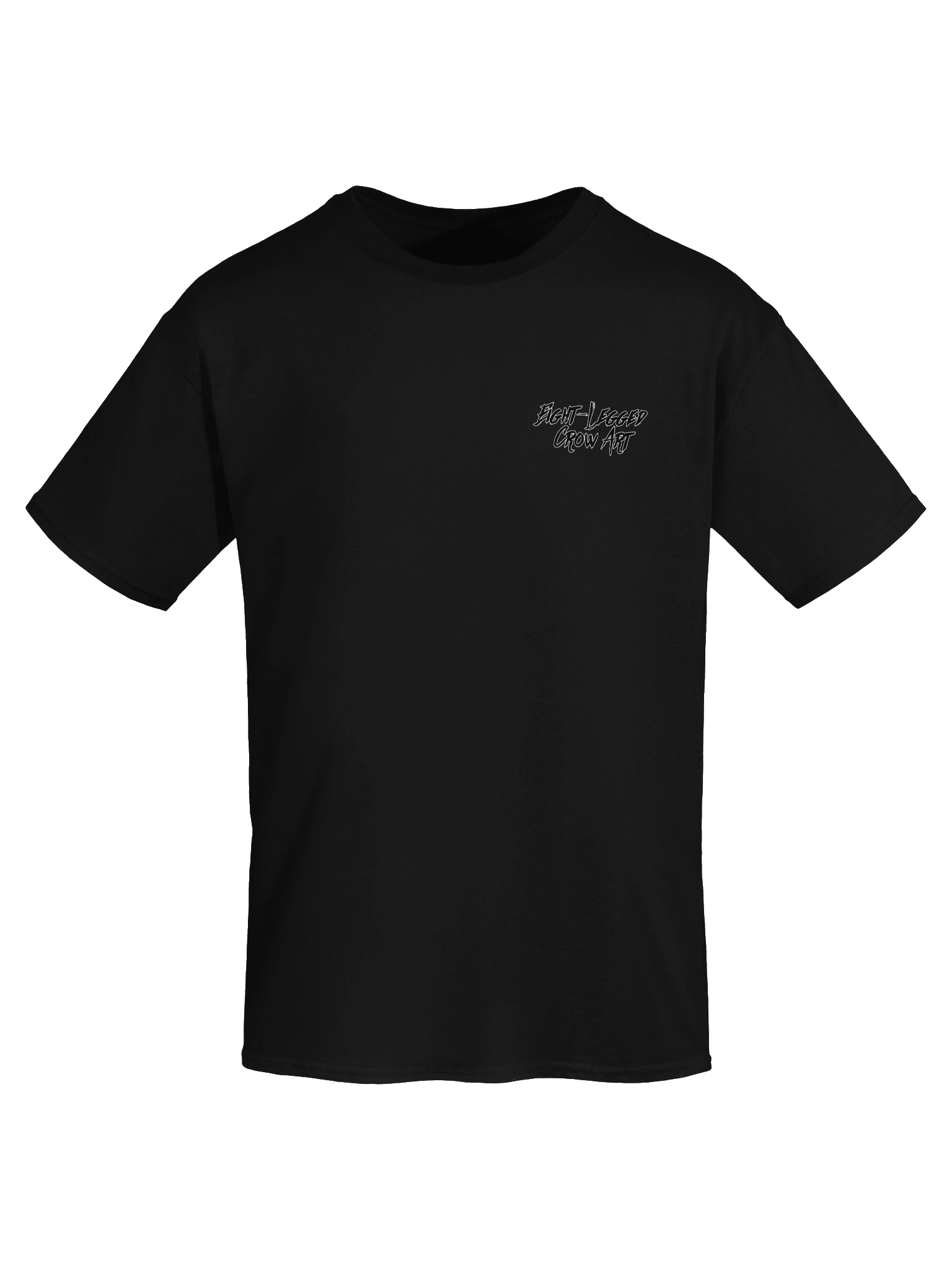 Eight-Legged Crow Art Graphic T-Shirt product image (7)