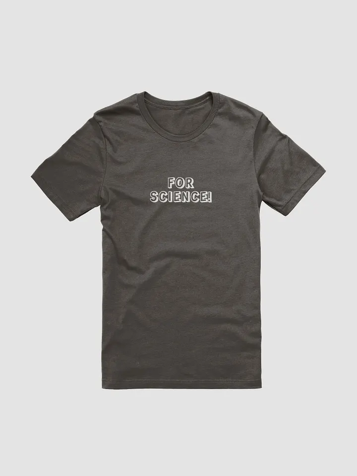 For science! - White Logo product image (1)