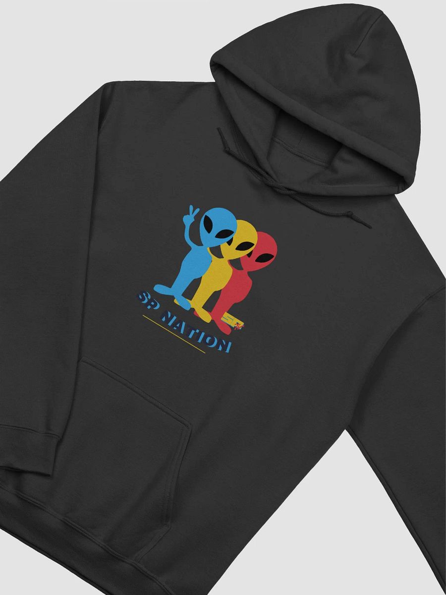 SP Nation - 3 Friendly Aliens - Classic Hoodie product image (2)