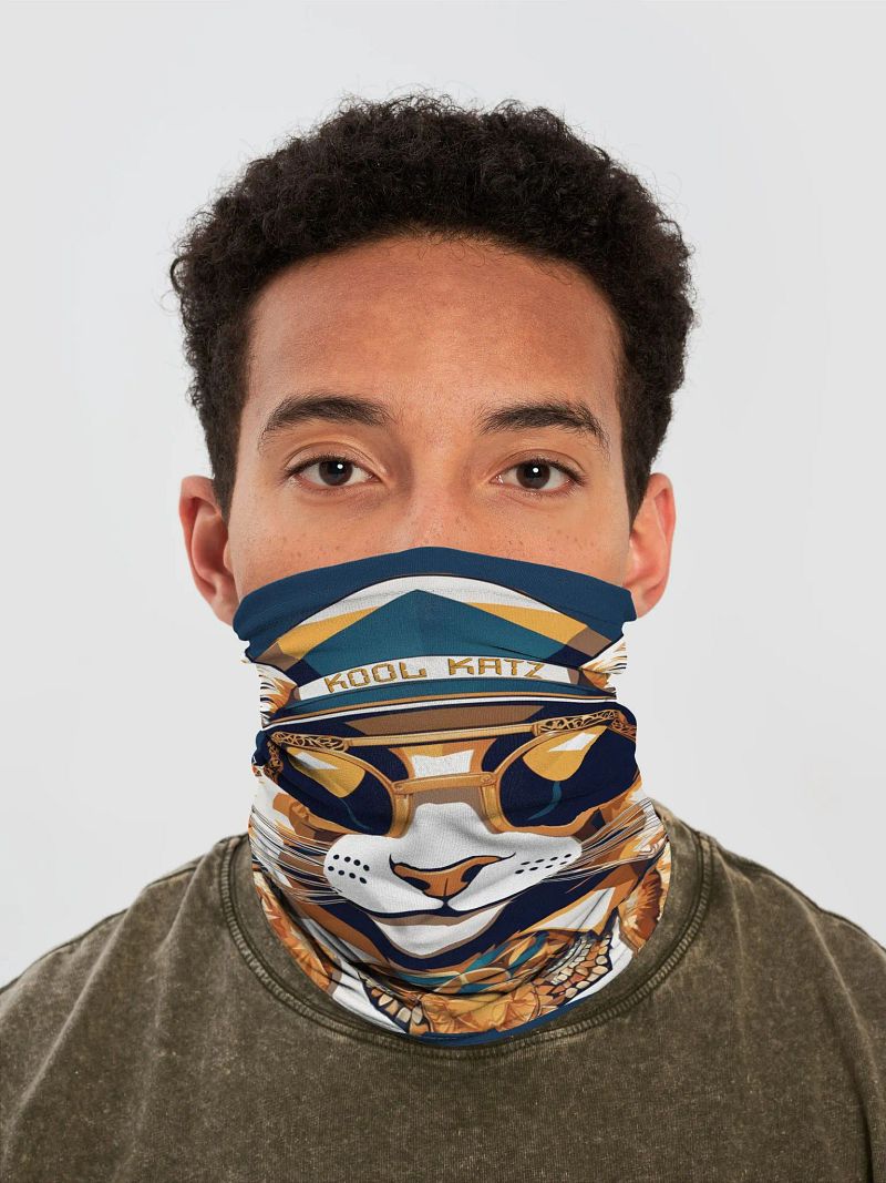 Real Kool Katz Bandana Neck Gaiter