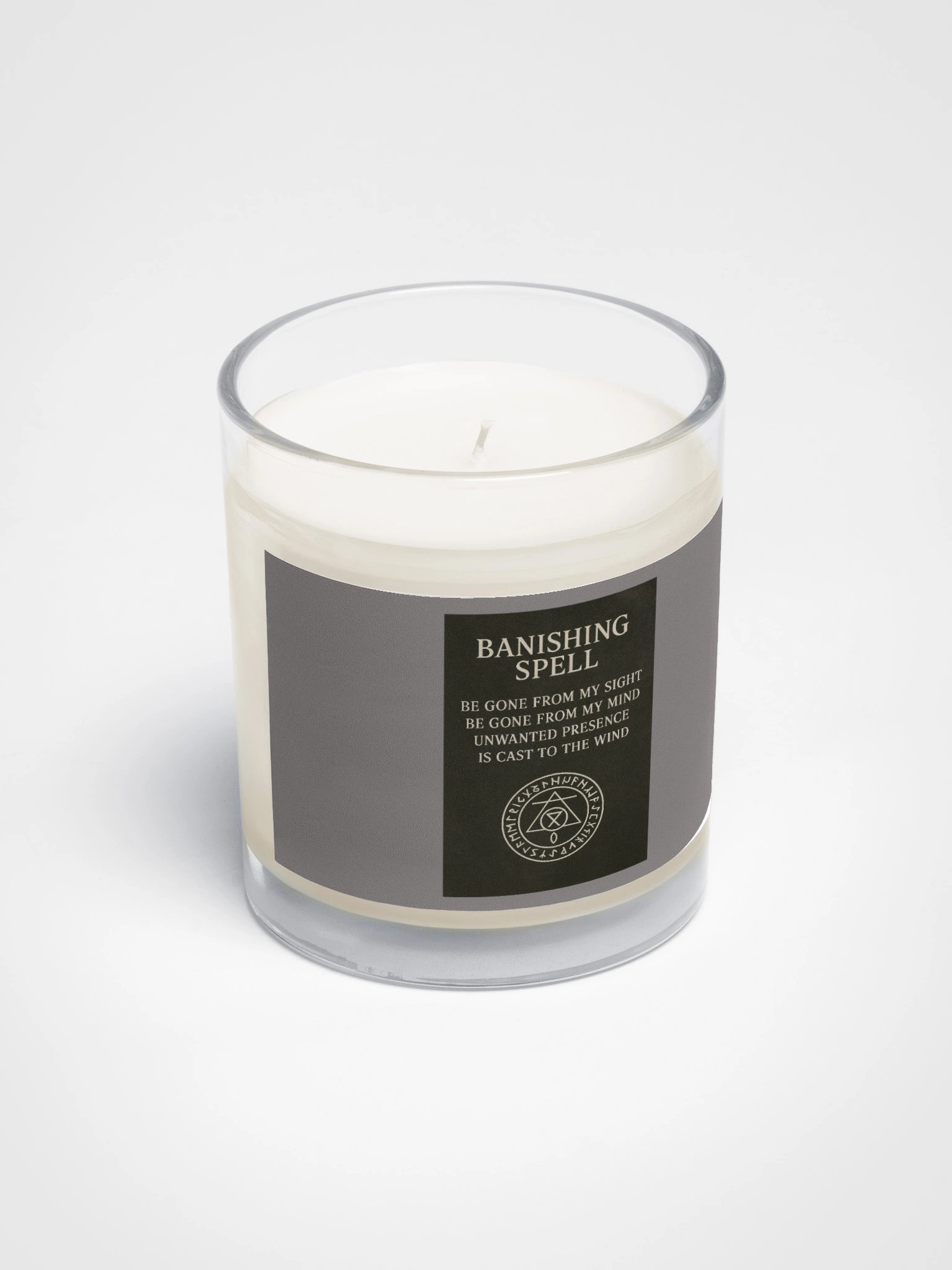 🕯 BANISHING SPELL CANDLE – FLAME TOOL FOR CLEARING DARK ENERGY product image (2)