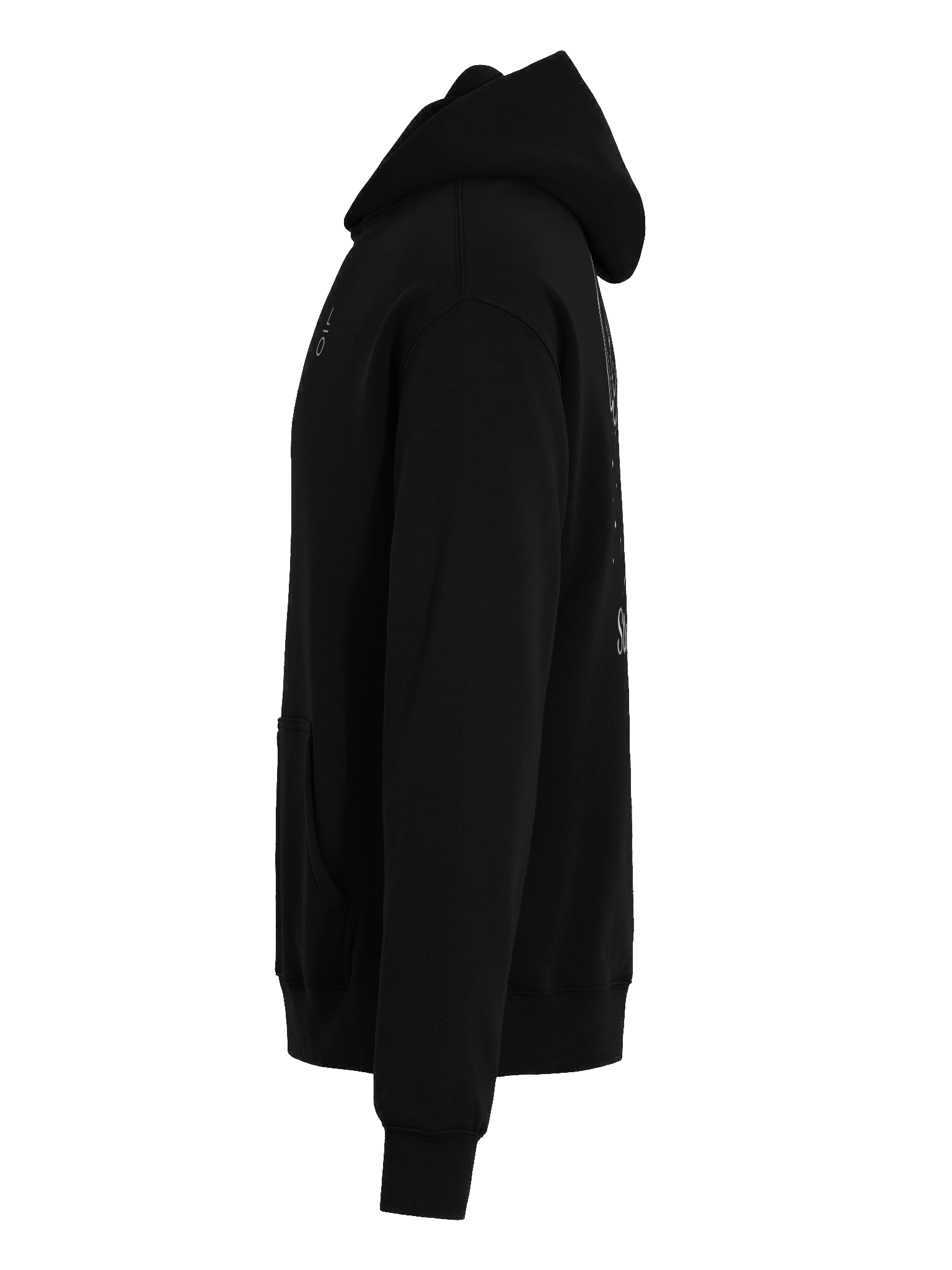 Symmetric Monochrome Oversized Hoodie product image (19)