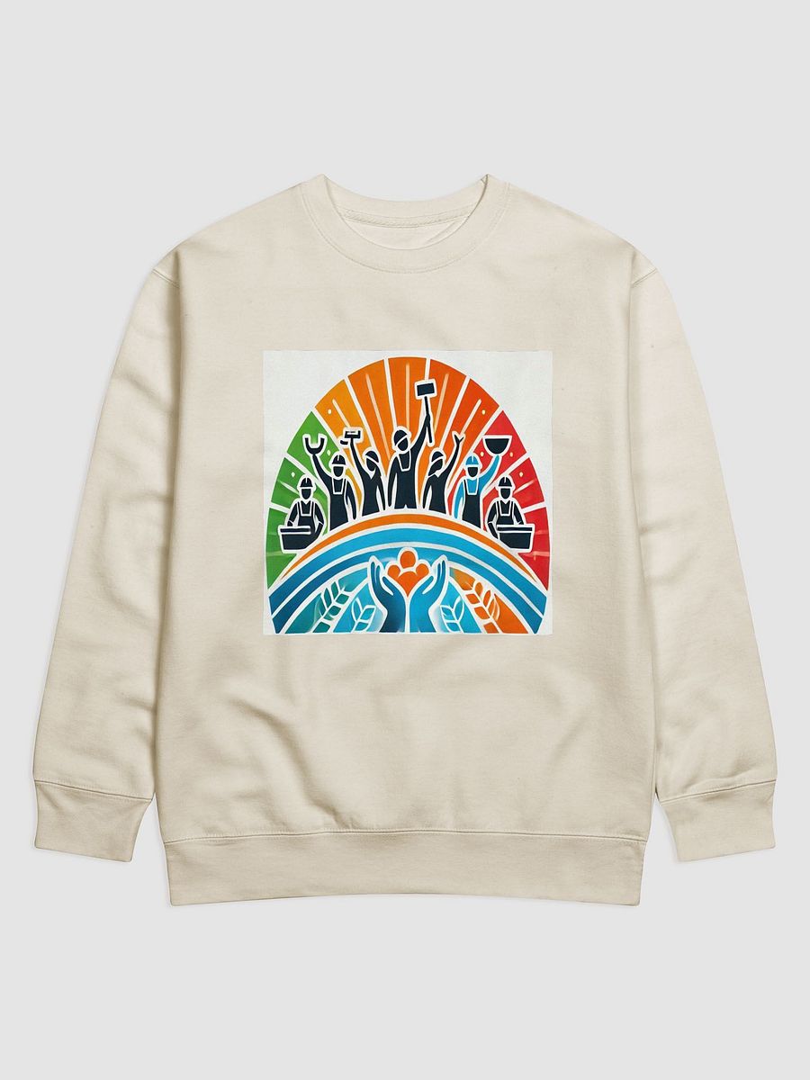 Unity in Labor Premium Sweatshirt product image (2)