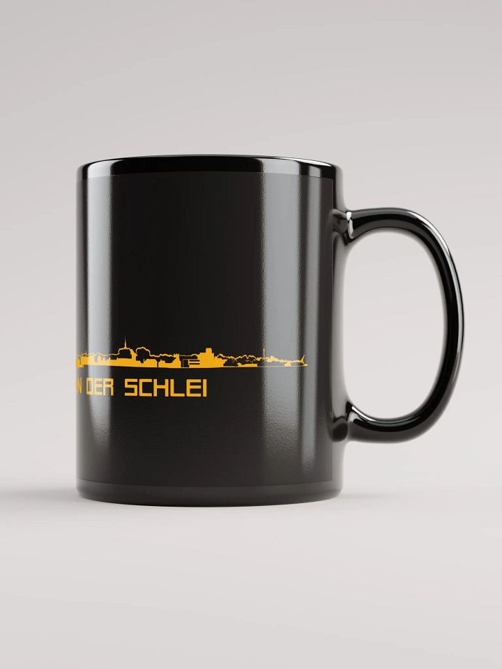 Skyline Kappeln 2.0 Kaffeebecher Black/Gold product image (1)