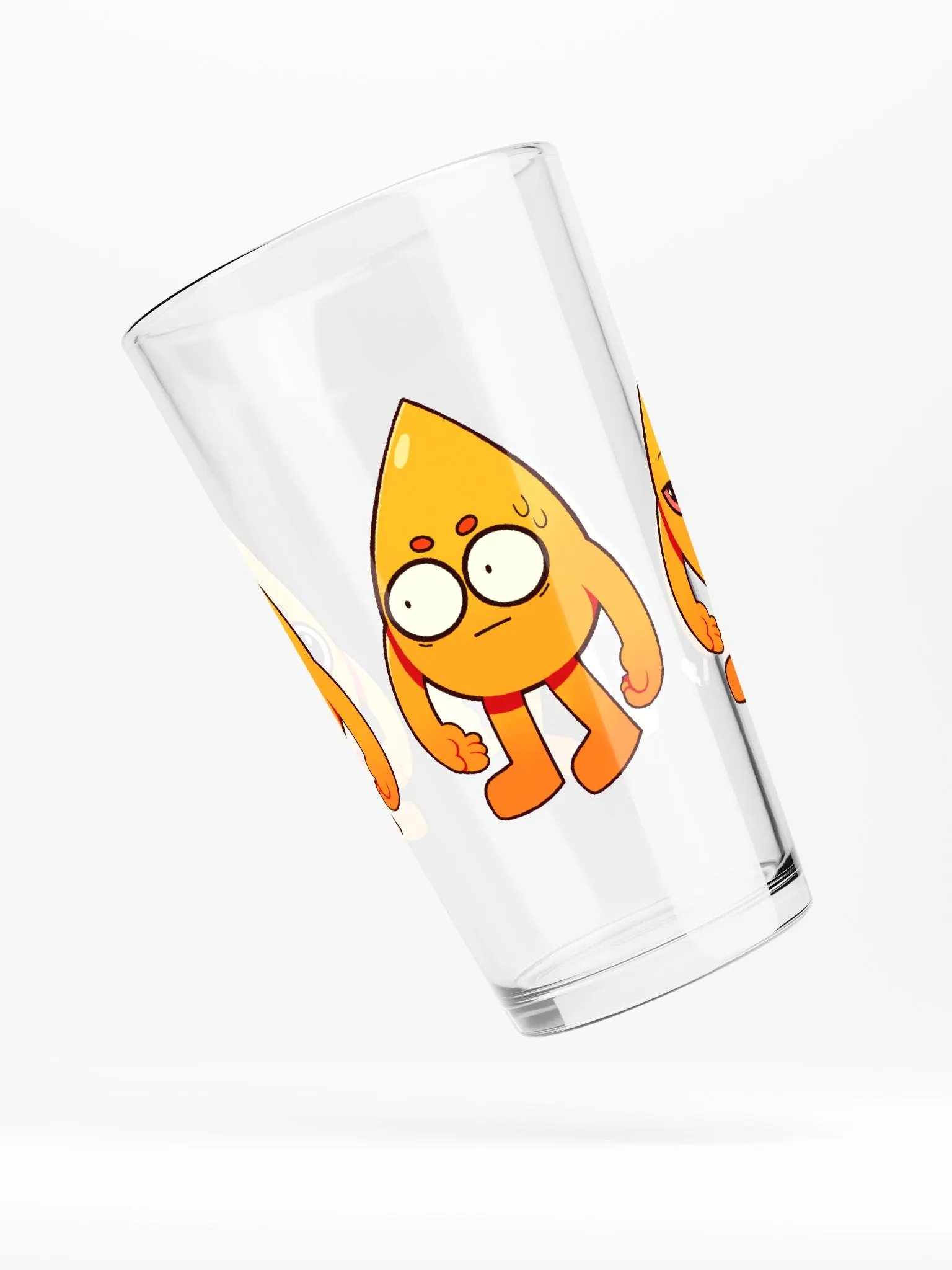 lil dabby pint glass product image (4)