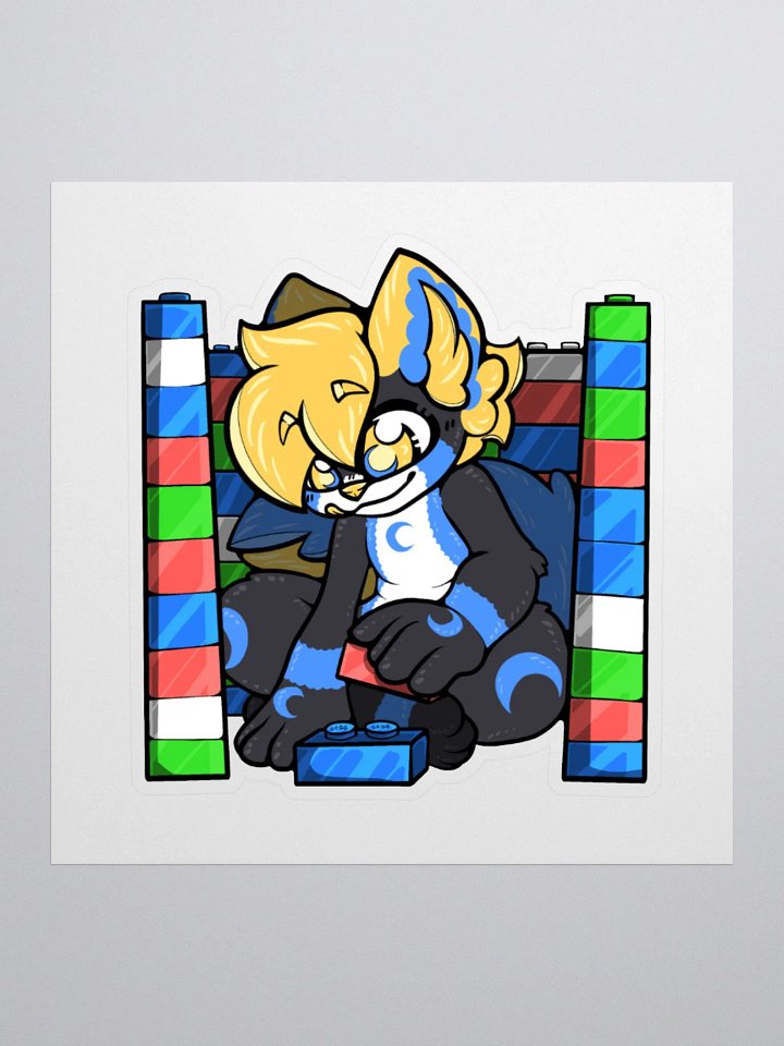 Lumi Lego Sticker product image (1)