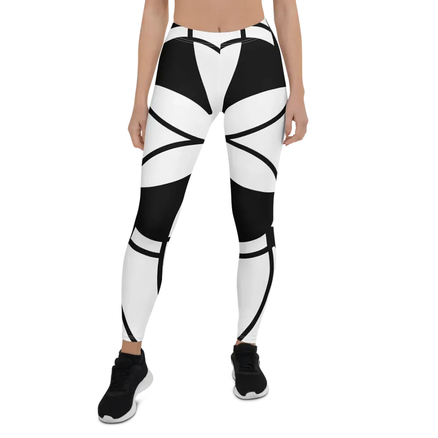 Customizable Canvas: All-Over Print Leggings product image (1)
