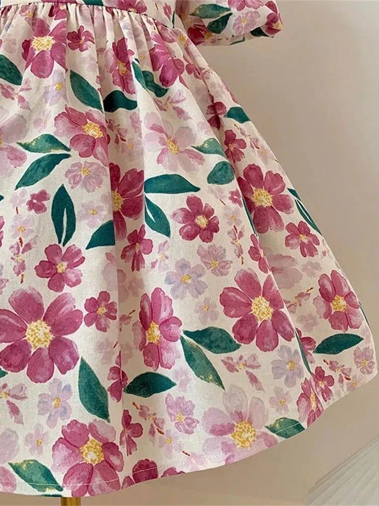 Blossom Bow Cutout Dress product image (7)