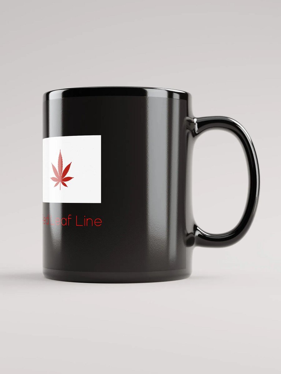 Red Leaf Line Mugs product image (1)