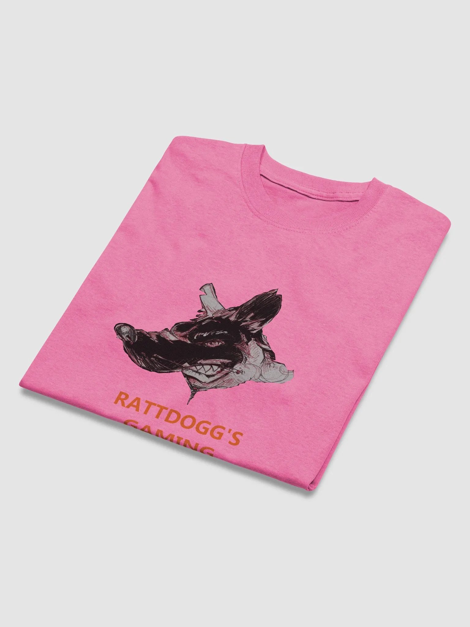 RattDogg's Gaming Fierce RatDog Graphic Tee product image (24)