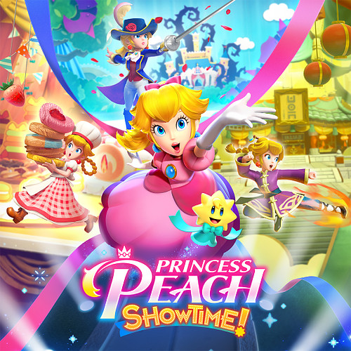 Congrats to @nintendoamerica for this beautiful game! It's about time we had Peach back in the spotlight! She is the most rel...