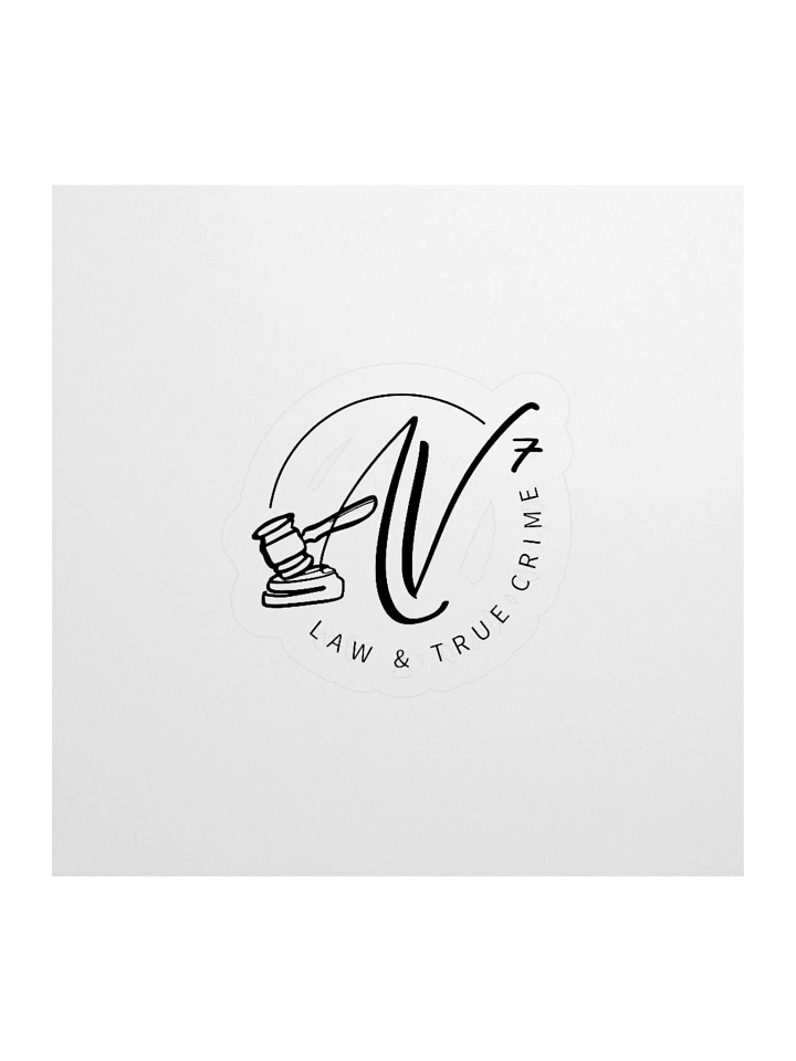 The Case File Sticker product image (2)