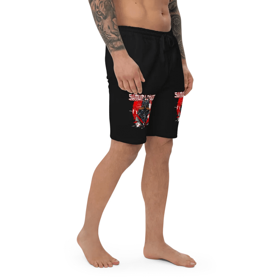 Samurai Tacos1 Armored Fleece Shorts product image (6)