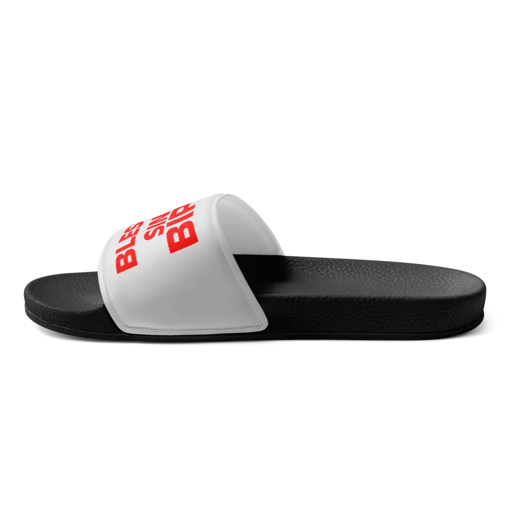 Blessed Since Birth Slides (Unisex) product image (8)