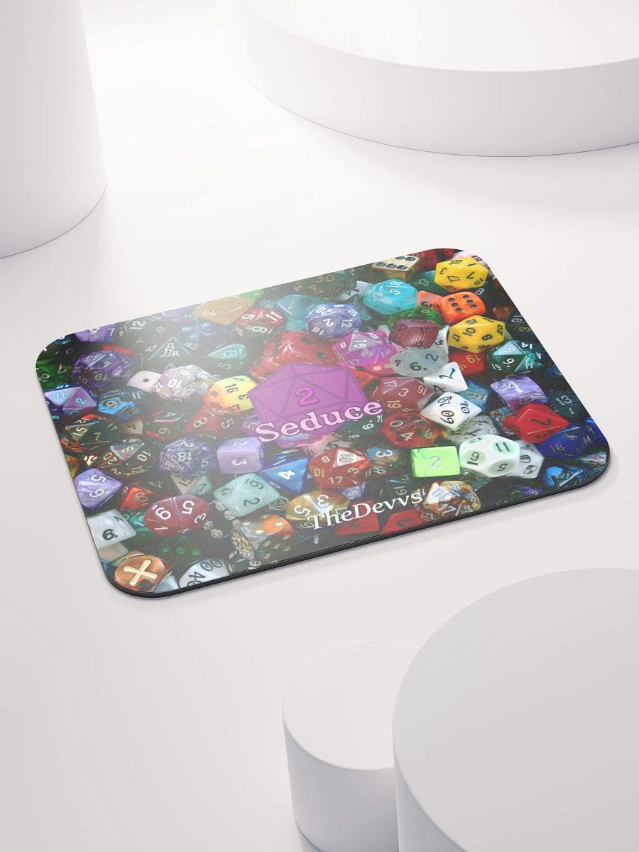 Simple Dice Mouse Pad product image (4)